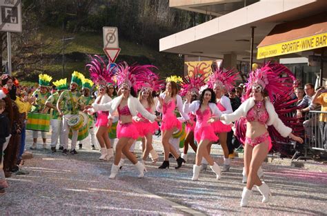 les sambalinas au carnaval de monthey sambaline