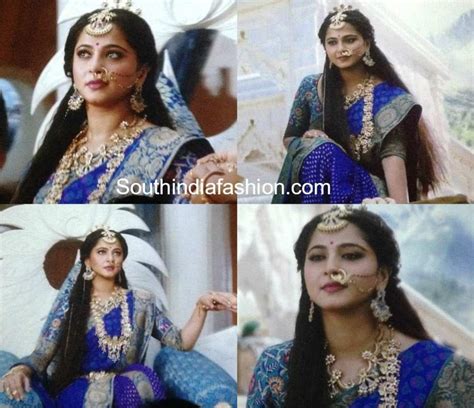 Anushka Shetty As Princess Devasena In Baahubali 2 The
