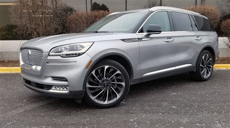 test drive  lincoln aviator reserve  daily drive consumer