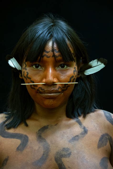 Yanomami Indians Live Pure And Untouched In The Amazon