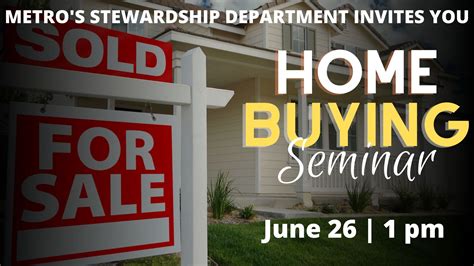 home buying seminar metropolitan seventh day adventist church