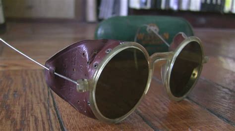 Part 2 Vintage Safety Glasses Goggles And Sunglasses Collection Youtube