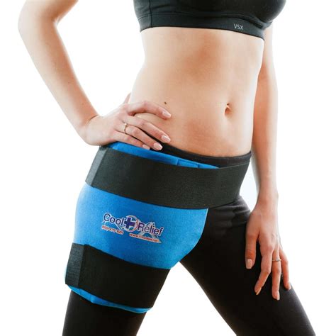 soft gel hip ice pack wrap hot cold hip replacement pain relief