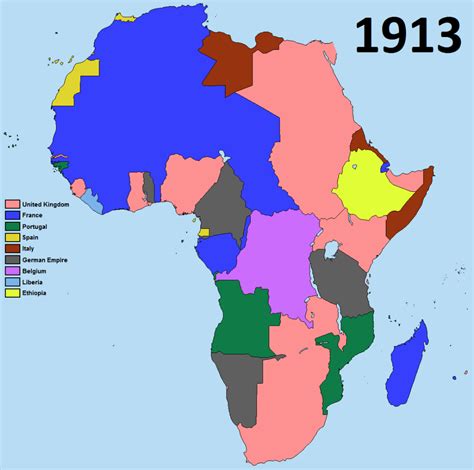 africa looked   european colonialism