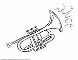 Trompeta Musical Sopro Instrumento Trumpet Instrumentos Instrumental Trombone Trompete Musikinstrumente Pintar Zeichnen Zeichnung Musica Tudodesenhos Addie Musicales Auswählen Funami Squidoo sketch template