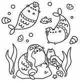 Pusheen Cat Coloring Pages Colorings Entitlementtrap Unicorn Choose Board Inspired sketch template