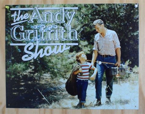 The Andy Griffith Show Tin Sign Mayberry Barney Fife Opie