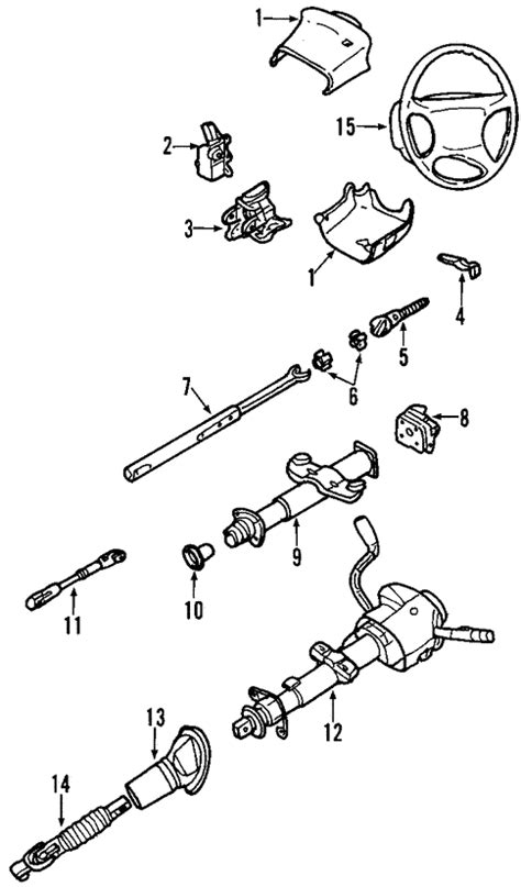 silverado steering diagram  wiring diagram