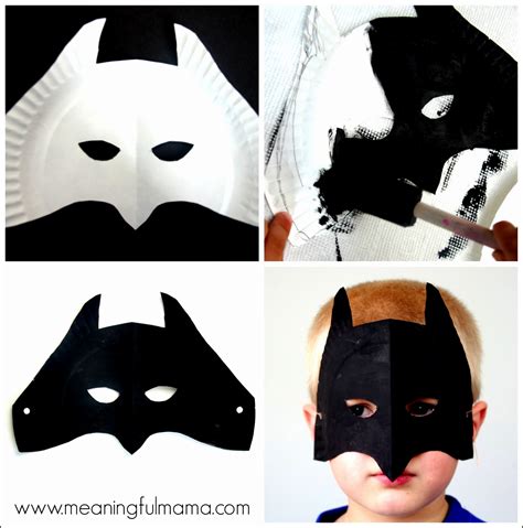 printable batman mask template sampletemplatess sampletemplatess