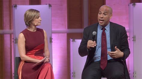 senator cory booker calls harvey weinstein allegations