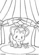 Dumbo Coloring Book Fil Boyama Ucan Pages sketch template