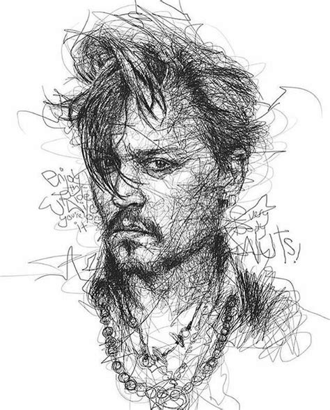johnny depp cool drawing ideas visit  youtube channel  learn