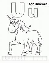 Unicorn Coloring Pages Alphabet Letter Printable Color Kids Practice Preschool Handwriting Craft Print Colouring Crafts Abc Printables Sheets Letters Lettering sketch template