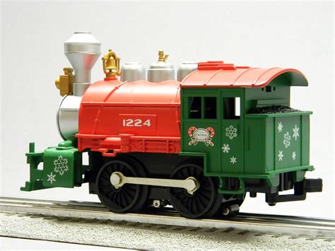 Lionel North Pole Central Christmas 0 4 0t Steam Locomotive Engine O