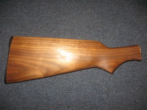 stevens stock model  black walnut  original  reproduction firearm gun parts winchester