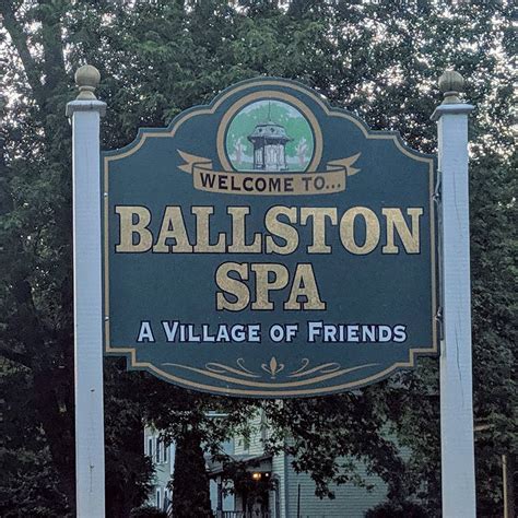 day trip  ballston spa  south  saratoga springs ny