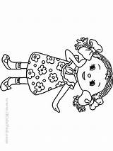 Coloring Pages Dolls Doll Tails Printable Sonic Clipart Sailor Moon Library Print Popular Template sketch template