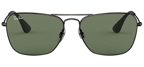 ray ban matte antique black vintage style aviator sunglasses rb3610