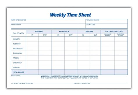 weekly employee timesheet pasafuture