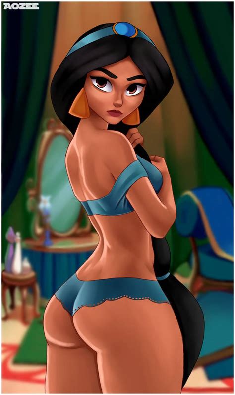 rule 34 aladdin aozee ass brown eyes curvaceous curvy