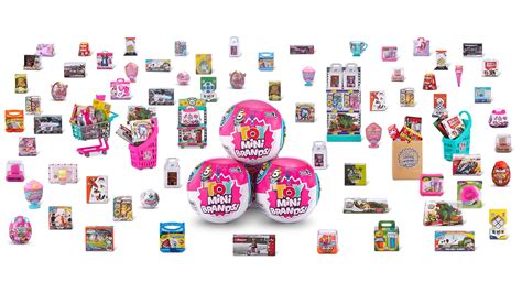 surprise toy mini brands series   zuru  pack toys mystery