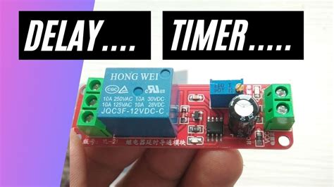 review kit delay timer   youtube