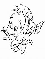 Flounder Template sketch template