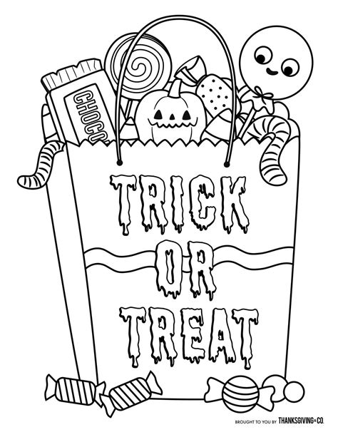 halloween coloring pages  kids    kid