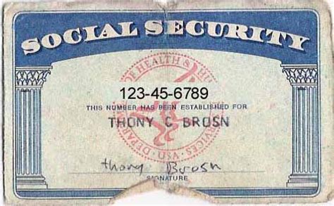 Nc Identity Theft Protection Act Of 2005 Medicare Social Security Card