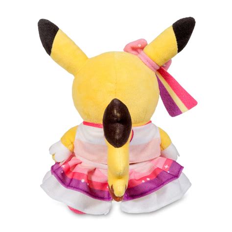 pikachu pop star poké plush cosplay pikachu pokémon center original