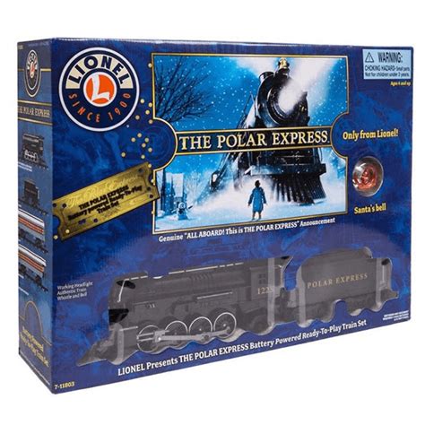 Lionel Polar Express Ready To Play Train Set