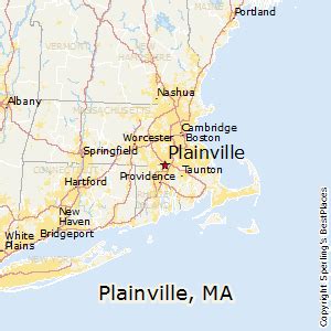 places    plainville massachusetts