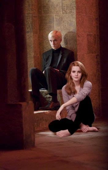 Hermione Granger Have A Big Crush On Draco Malfoy Book 1