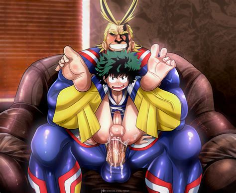 Rule 34 All Might Anal Arches Barefoot Big Feet Creampie Cum In Ass