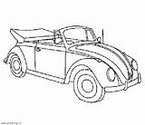 Beetle Kever Vw Convertible Achterkant Volkswagen Coloriage Coccinelle Voiture Choose Board Cabriolet Bug Google Drawing Zoeken sketch template