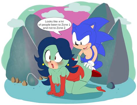 rule 34 adventures of sonic the hedgehog all fours anal anal sex