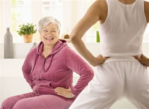 Core Exercises For Elderly Staying In Charge University Health News