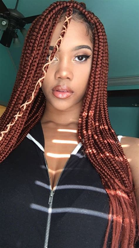 40 beautiful jumbo box braids ideas for 2021 thrivenaija in 2021