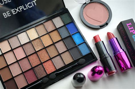 i heart makeup haul review and swatches thou shalt not covet