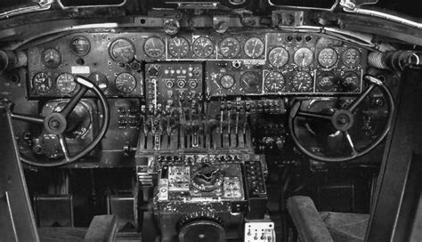 liberator bomber cockpit world war