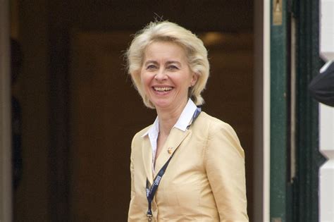 European Commission Elects Ursula Von Der Leyen First Female President