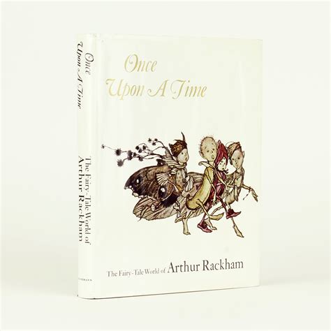 once upon a time by rackham arthur jonkers rare books