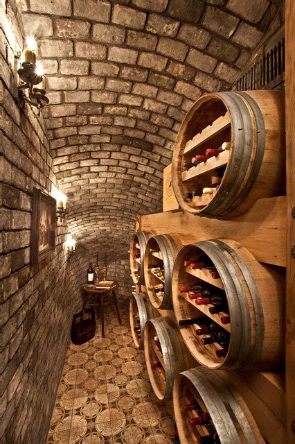 functional ideas  designing small wine cellar