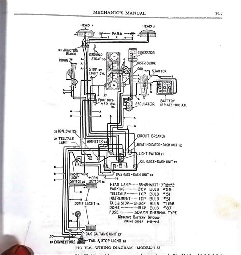 jeepster wiring diagram docare