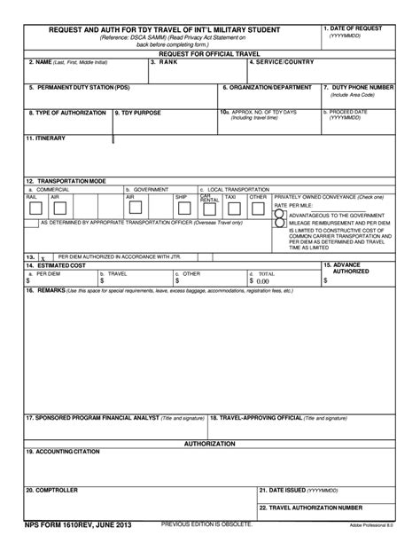 nps form auth fill  printable fillable blank pdffiller
