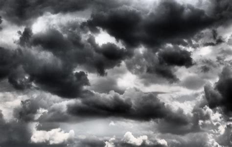 stock photo  dark skies cloudy skies storm clouds