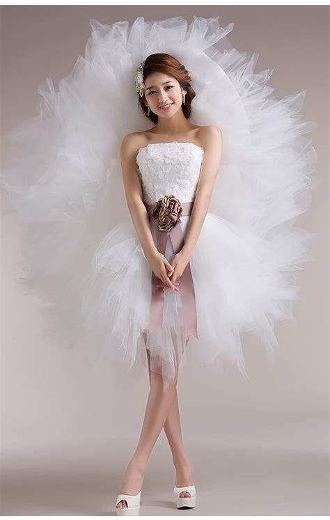 short princess wedding dresses for a very cute bridal look sang maestro