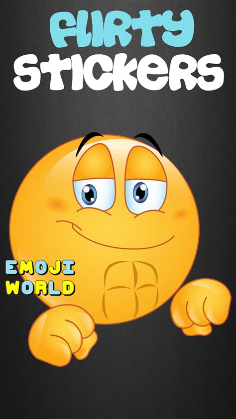 flirty emojis 4 appstore for android