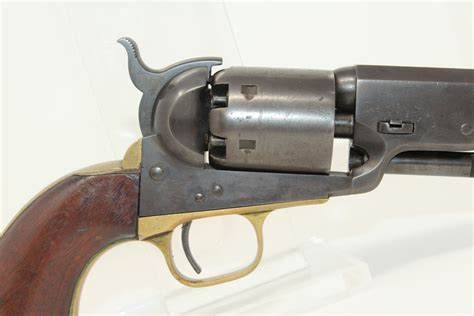 colt model 1851 navy percussion revolver candr antique020 ancestry guns