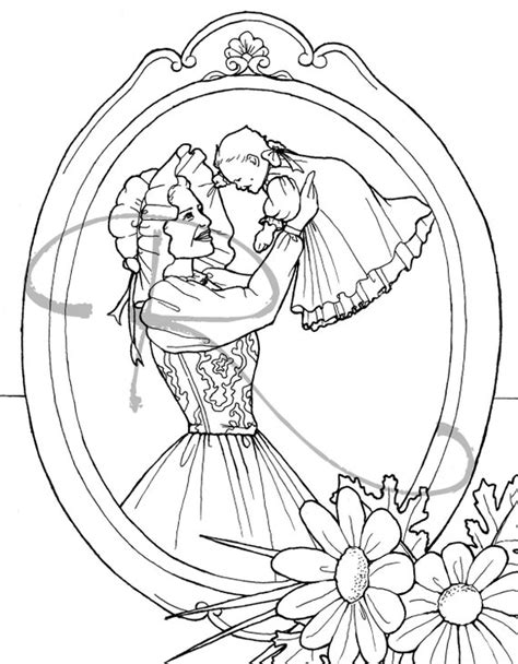 items similar   baby ink illustration coloring page  etsy